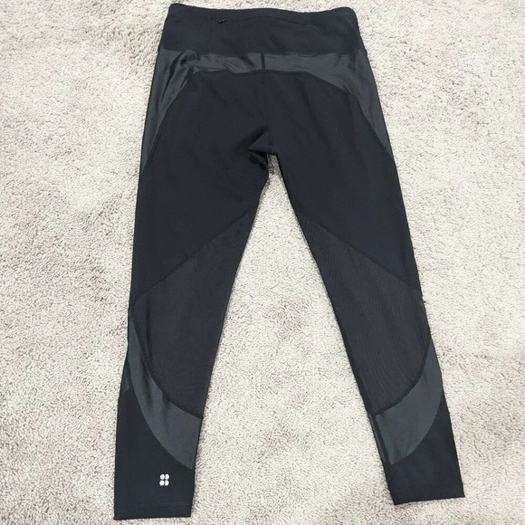 Sweaty Betty Power 7/8 Workout Leggings Womens Size S Black - Picture 2 of 10